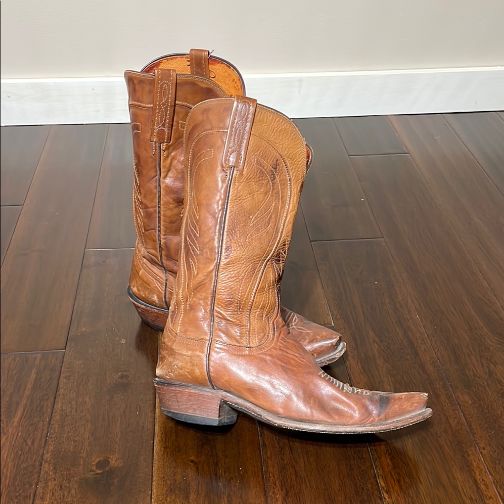 Lucchese “Bart” Mens Western Boot 10